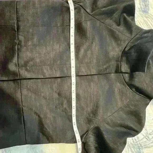 Ann Taylor Black Funnel Jacket/Blazer Women’s size 8 - Picture 12 of 13